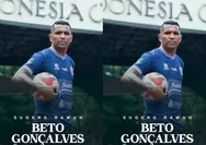 Beto Goncalves Gabung PSIS Semarang, Laskar Mahesa Jenar Tambah Daya Gedor