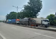 Operasional Truk Barang akan Dibatasi di Masa Libur Natal dan Tahun Baru