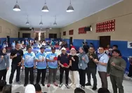 Rayakan HAB Kemenag, Bank Jateng Wonogiri Gelar Olahraga