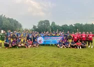 Solidaritas Komunitas Bola, New Sphinx Gelar Trofeo Amal