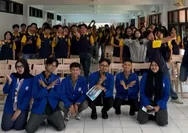 Mahasiswa Udinus Semarang Ajak Pelajar Sadar Jaga Privasi, Bermain Sosial Media Tidak Bisa Asal