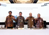 RUPSLB Bank Mandiri Tegaskan Dukungan Pemegang Saham dan Penguatan Strategi Menuju 2026