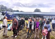 Pemprov Jateng Pulangkan 100 Warga Terdampak Banjir Sumatra