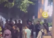 Pemotor Tewas Ditabrak Balap Liar di Semarang, Warga Rusak Motor Pelaku