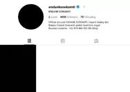 Viral Akun Instagram Endank Soekamti Mendadak Kosong dan Posting Foto Hitam, Ada Project Baru?