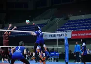 Petrokimia Volleyball Academy Menjadi Tim Puteri Pertama yang Menjuarai Nusantara Cup