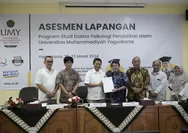 Program  S3 Psikologi Pendidikan Islam UMY Satu - Satunya PTS Raih Akreditasi Unggul di Indonesia