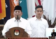 KPU Resmi Umumkan Prabowo -Gibran Presiden dan Wapres 