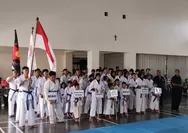 Kejurnas Karate Full Contact So Kyokushin di Yogyakarta di Ikuti 70 Atlet