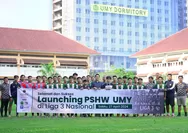 PSHW UMY Siap Jadi tuan Rumah Liga 3 Nasional dan Jadi Kebanggan Pemuda dan Perguruan Tinggi Muhammadiyah