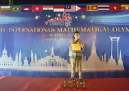 Siswa SMP Muhammadiyah PK Sabet 5 Medali di Olimpiade Matematika Internasional