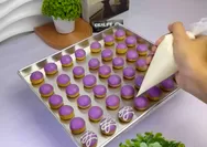 Kue Kering Lebaran yang Berbeda: Resep Mudah dan Praktis Violet Blueberry Cookies untuk Anda Coba