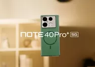 Infinix Note 40 Pro Plus 5G RESMI Dijual, Segini Harga yang Dipatok untuk Dapat RAM 12 GB