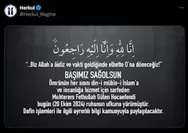 Tokoh Islam Fethullah Gulen Berpulang di AS