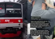 Warganet Ikut Geram, Viral Penumpang Menyuruh Diam Korban saat Melawan Terduga Pelaku Pelecehan di KRL Nambo: Jangan Tutup Mata dan Tidak Peduli