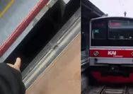 Detik-detik Penumpang KRL Pergoki Pria Sembunyi di Bawah Peron Stasiun Kebayoran, Diduga Targetkan Pengguna Gerbong Perempuan