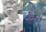 Viral Manusia Silver Todongkan Pisau saat Mengamen di Jalanan Kuta Bali, Terungkap Pelaku Berasal dari Bandung