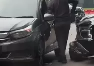Viral Dugaan Gesek Nomor Rangka Mobil di Parkiran GBK, Polisi Turun Tangan Selidiki