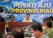 Prabowo Tegaskan Korporasi Terlibat Karhutla Bisa Dicabut Izinnya: Saya Tidak Main-Main