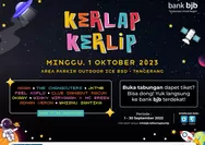 Dapatkan Kemudahan Memperoleh Tiket VIP Kerlap Kerlip Festival 2023 dari bank bjb