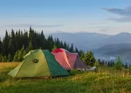 Seru! Camping Ground Sambil Menikmati Keindahan City Light dan Pemandangan Gunung, Tempatnya Ada di Jawa Barat
