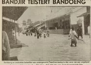 Sejarah Banjir Bandung 1919 Akibat Deforestasi: Cikapundung Meluap, Jalan Braga Tergenang, 3 Orang Tewas