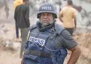 Jurnalis Palestina Wael Al-Dahdouh, Tak Gentar Liput Gaza Meski Hilang Lima Anggota Keluarga