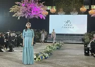 Fashion Show Janna Ameera Tema Romantic Blossom Pukau Jakarta, Tampilkan Flaneur Series!