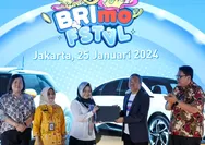 15 Nasabah BRI Bawa Pulang Mobil Listrik Keren karen Rajin Transaksi dengan BRImo