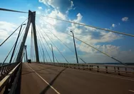 Jembatan Terpanjang Ini Pembangunannya Sempat Tertunda Beberapa Kali, Telan Dana Hingga Rp772,9 Miliar?
