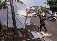 APK Bikin Bandung Runyam, Satpol PP Minta Tim Pemenangan Parpol Diedukasi