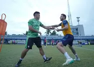 Pasca Bela Timnas Indonesia, Marc Klok Langsung Berlatih Bersama Persib Bandung