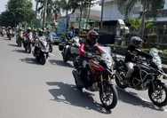 DAM Gelar Honda Bikers Adventure Camp 2024 Bersama Komunitas di Subang