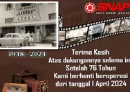 Berdiri Tahun 1948, Studio Foto Legendaris di Bandung Tutup Mulai 1 April 2024, Pecinta Fotografi Jangan Sedih