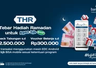  bank bjb Hadirkan Program THR (Tebar Hadiah Ramadan) dan KETUPAT (Kesempatan Untung Berlipat) Agen bjb BiSA!