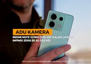 Kamera Infinix Zero 30 5G Ternyata Unggul dari Redmi Note 13 Pro yang Beresolusi 200 MP!