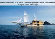 Sektor Pariwisata IKN Bakal Disulap Layaknya Labuan Bajo Lengkap dengan Kapal Phinisinya, Butuh Anggaran Berapa?
