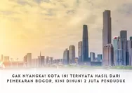26 Km dari Jakarta, Siapa Sangka Kota Ini Ternyata Memisahkan Diri dari Bogor, Kini Dihuni 2 Juta Penduduk