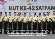 Gaji Tenaga Honorer Satpam Seluruh Indonesia Resmi Diteken Sri Mulyani, Khusus di Daerah Ini Tembus hingga Rp5,6 Juta