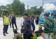 Polisi Pulangkan Ratusan Bonek yang Datang ke Stadion Jalak Harupat Bandung