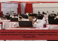 Seleksi PPPK CASN 2024 100 Persen Diperuntukan untuk PenataanTenaga Honorer, Begini Penjelasan Menpan RB