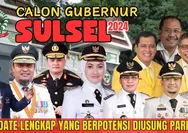 Mulai Memanas! Ini 10 Kandidat Kuat Calon Gubernur Sulawesi Selatan 2024, Banyak Tokoh Turun Gunung