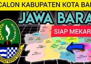 Siap Mekar! Jawa Barat Bakal Miliki 6 Kabupaten Baru dan 2 Kota Baru, Warga Bersiap Ganti KTP