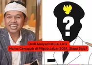Mustahil Duet dengan Ridwan Kamil di Pilgub Jabar 2024, Dedi Mulyadi Mulai Lirik Nama Cawagub, Siapa Saja?