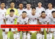 GRATIS! 2 Link Nonton Live Streaming Timnas U23 Indonesia vs Irak Hari Ini Siaran Langsung Piala Asia 2024