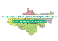 Kota Tersepi Bak Kota Mati di Jawa Barat, Penduduknya Hanya 209 Ribu Jiwa