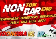 2 Lokasi Nobar Gratis Timnas Indonesia vs Irak di Bandung Kamis Malam Ini, Perebutan Posisi 3 Piala Asia 2024