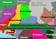 Kabupaten Garut Resmi Dimekarkan? 15 Kecamatan akan Gabung Kabupaten Baru di Jawa Barat, Luasnya 1.804,67 Km2