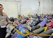 Ratusan Sepeda Motor Mangkrak di Polrestabes Bandung, Pemilik Bisa Hubungi Kang Busar