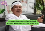 Dilirik Gerindra untuk Pilgub Jabar 2024, Dedi Mulyadi Malah Tunjukan Sikap Tak Terduga, Bikin Heboh